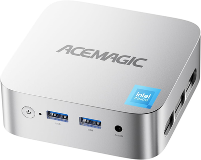 Мини ПК ACEMAGIC Vista Mini V1 / Intel N97 / RAM 16GB / SSD