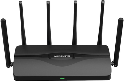 Router Mercusys MR47BE BE9300 Wi-Fi 7 Black (6957939001391)