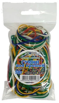 Резинки для денег 50 грамм Атлас AS-0216, 901233