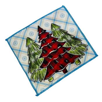 Салфетка кухонная из микрофибры, 25*25 см, арт 019144, 1 шт.