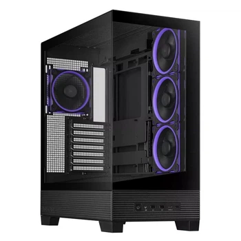 Корпус Asus A31 Plus Black Tempered Glass без БП (90DC00R0-B19000)
