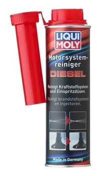 Присадка для дизельных систем усиленного действия MOTORSYSTEMREINIGER DIESEL 0,3л Liqui Moly