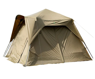 Карповая палатка шатер Carp Pro Big Session Shelter 3+ Man 330×330×220 см