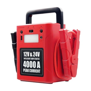 Бустер (пусковое устройство) iBoost LF39 12В / 24В (4000A, 56000mAh) (1381)