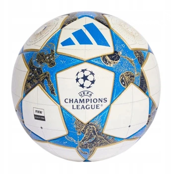 Мяч футбольный Adidas UCL 2025 Competition JP1541 (размер 5) полупрофессиональный, термошов, Лига Чемпионов