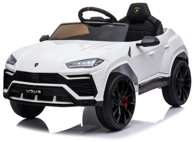 Електромобіль дитячий Lamborghini Urus ліцензія білий (9907)