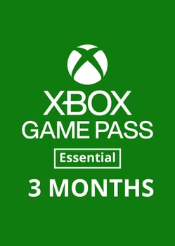 Xbox Game Pass Essential — 3 месяца Xbox One/Series S/X Trial подписка для всех регионов и стран