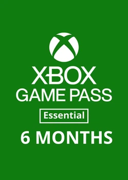Xbox Game Pass Essential — 6 месяцев Xbox One/Series S/X Trial подписка для всех регионов и стран