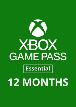Xbox Game Pass Essential — 12 месяцев Xbox One/Series S/X Trial подписка для всех регионов и стран