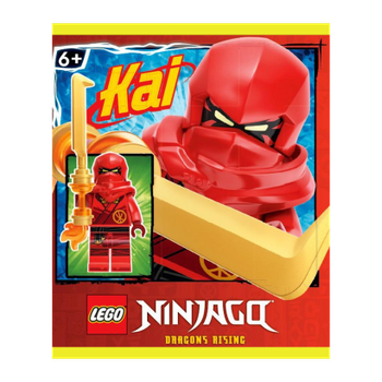 Конструктор Lego Фигурка Dragons Rising Season 1 Kai Paper Bag Ninjago 892308 njo0811