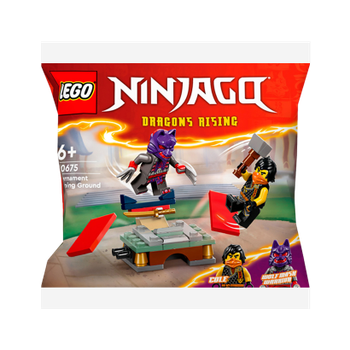 Конструктор Lego Фигурка Tournament Training Ground Polybag Ninjago 30675 njo0894 njo0895