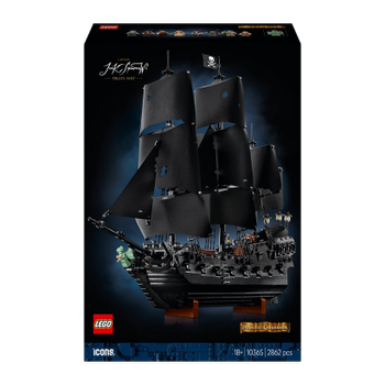 Конструктор Lego Пиратский Корабель Капитана Джека Воробья Icons 10365