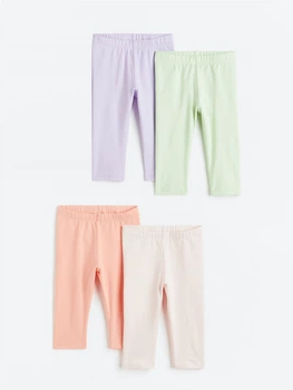 Леггинсы (4шт) H&M 56см персиково розовый 11010880584