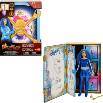 Лялька Mattel Disney Descendants: The Rise of Red Чарівна книга рецептів із Принцесою Хлоєю (HWH94)