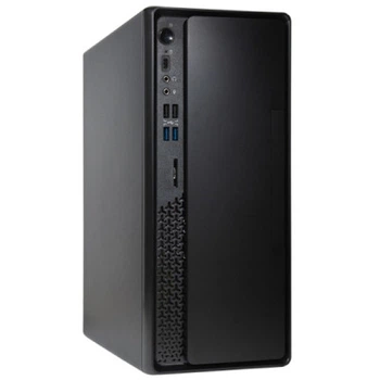Корпус Chieftec UNI BS-10B-300 mATX, БЖ 300W, SLIM FF, USB Type C, CardReader
