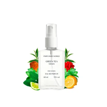 Парфумована вода для жінок Parfumers World (версія Green Tea ELISABETH ARDEN) 60 ml