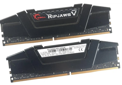 Оперативная память 32GB (2x16GB) G.Skill Ripjaws V DDR4 3200 для ПК б/у