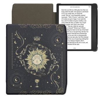 Обложка чехол kwmobile Flip для PocketBook 700 Era Tarot Card