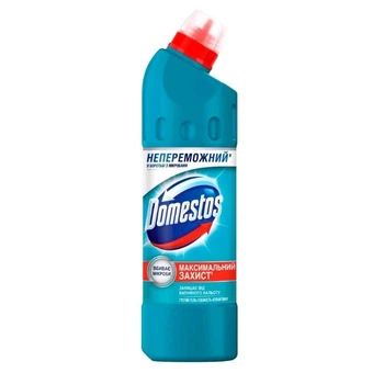 Чистящее средство для сантехники Domestos 1л в ассортименте (8177)