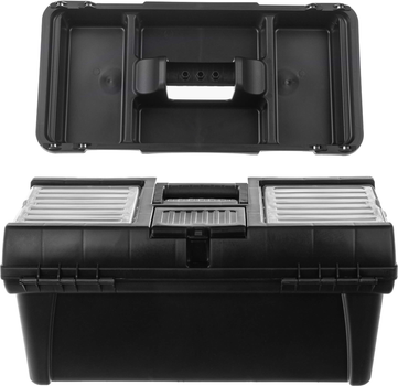Ящик для інструментів Kadax Vaset з 4 органайзерами 51.5 x 24.5 x 25 см (5906638308813)