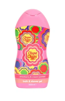 Гель для душа Клубника Chupa Chups Bath & Body Wash Strawberry 300 мл