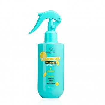 Спрей для волос с маслом лимона и экстрактом морской соли Bogenia Lemon Oil Sea Salt Extract Hair Spray 220 мл
