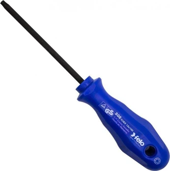Отвертка Felo TORX 6 60х80 мм; слесарная CrV сталь; фосфатированные. (80806190)