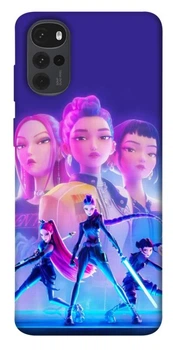 TPU чохол Demsky KPOP Demon Hunters для Motorola Moto G22