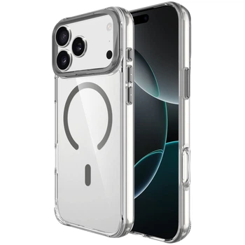 Чохол TPU Space Case Apex with MagSafe для Apple iPhone 17 Pro Max (6.9") Grey