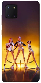 TPU чехол Demsky Golden Huntrix для Samsung Galaxy Note 10 Lite (A81)