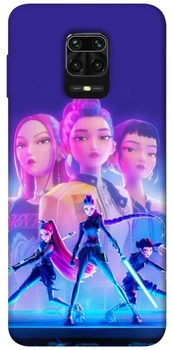 TPU чехол Demsky KPOP Demon Hunters для Xiaomi Redmi Note 9s / Note 9 Pro / Note 9 Pro Max