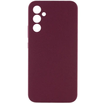 Противоударный Чехол Silicone Cover Lakshmi Full Camera (AAA) для Xiaomi 11T / 11T Pro Бордовый / Plum