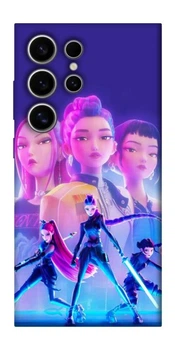 TPU чохол Demsky KPOP Demon Hunters для Samsung Galaxy S25 Ultra