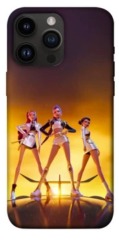 TPU чохол Demsky Golden Huntrix для Apple iPhone 14 Pro Max (6.7")