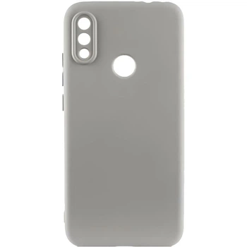 Чохол TPU GETMAN Liquid Silk Full Camera для Xiaomi Redmi Note 7 / Note 7 Pro / Note 7s Сірий / Lavender
