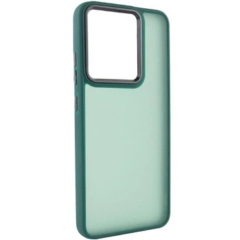 Чохол TPU+PC Lyon Frosted для Motorola Moto G86 5G Green