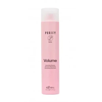 Шампунь для объема Kaaral Purify Volume Shampoo для тонких волос с маслом миндаля
