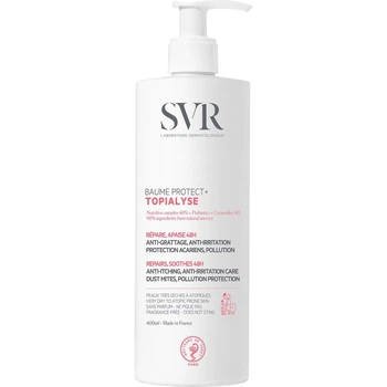 Крем для обличчя та тіла SVR Topialyse Crème Soin Nourrissant Anti-Dessèchement для сухої та чутливої ​​шкіри 400 мл