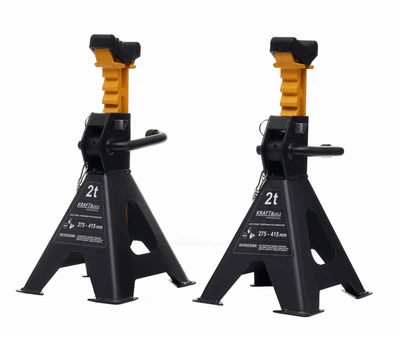 Стійки для коліс Kraft&Dele KD3095 2 т регульовані 275-415 мм