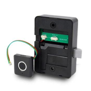 Smart замок ESF16-2Square зі сканером відбитка пальця (302531)