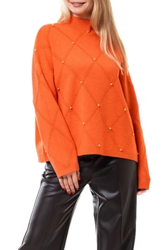Свитер STAR Оранжевые L/XL (74393)