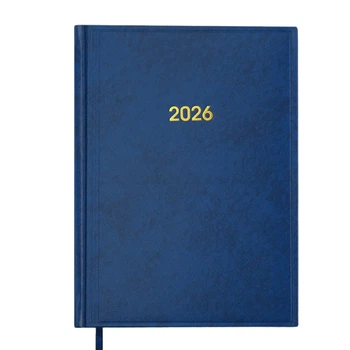 Ежедневник 2026 Buromax A5 Base BM.2108 - Синий