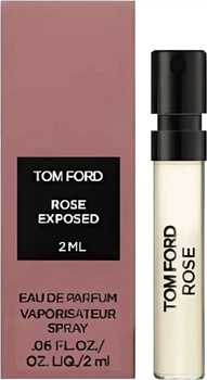 Пробник Парфюмированная вода унисекс Tom Ford Rose Exposed 2 мл (888066164238)