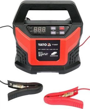 Зарядное устройство для аккумулятора YATO YT-83037 BOOST 300S 12В 20А
