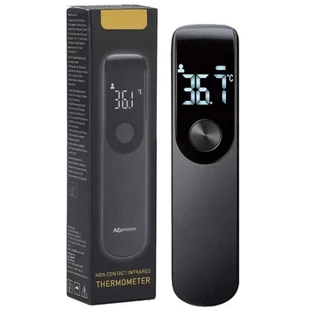 Бесконтактный термометр Manunn Premium Pro Black