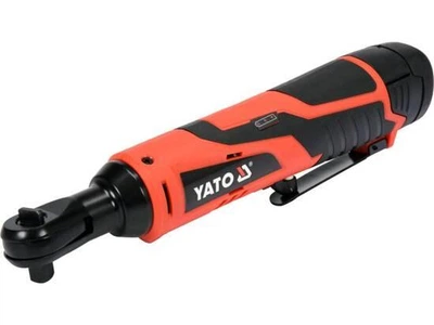 Трещотка аккумуляторная ударная YATO YT-82902 12В 2 Ач 3/8 45 Нм