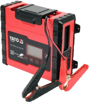 Зарядний пристрій YATO YT-83000 230 В для акумуляторів 12 V-2/8/15А, макс. 240 А·год