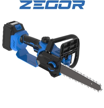 Пила цепная аккумуляторная ZEGOR CSMH-21BL-12" 1*(21 V, 3 Ач) в кейсе (Серия X)