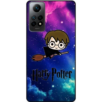 Силиконовый бампер чехол Candy для Xiaomi Redmi Note 11S с рисунком Гарри Поттер Harry Potter Квиддич