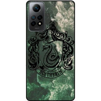 Силиконовый бампер чехол Candy для Xiaomi Redmi Note 12 Pro с рисунком Слизерин Slytherin Гарри Поттер Harry Potter